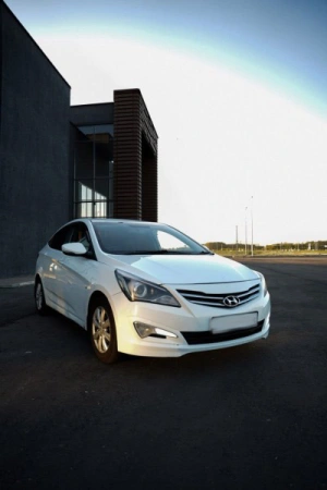 Hyundai Solaris
