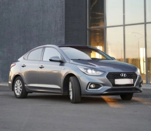 Hyundai Solaris